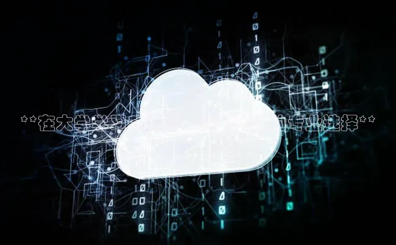 杏鑫注册平台官方网站每日互动**在大学学习云计算：不可错过的专业选择**