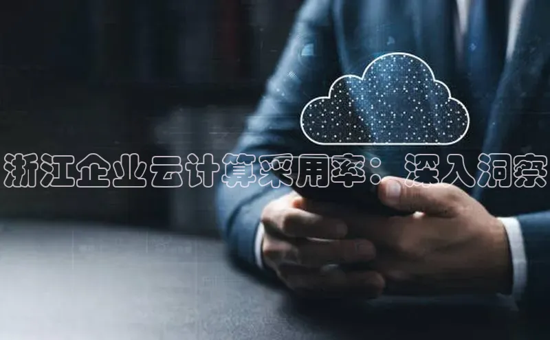 杏鑫平台代理百度营销中心浙江企业云计算采用率：深入洞察