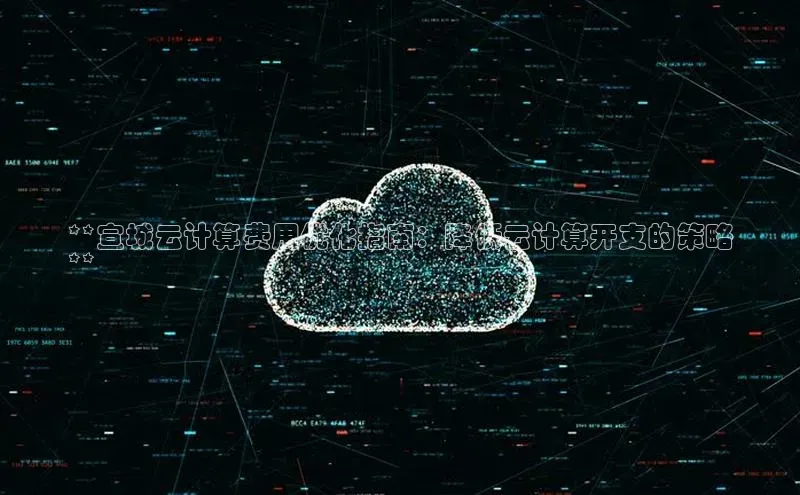 杏鑫注册平台官方网站如流**宣城云计算费用优化指南：降低云计算开支的策略
**