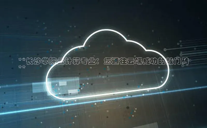 杏鑫平台注册官网知乎**长沙学院云计算专业：您通往云端成功的敲门砖
**