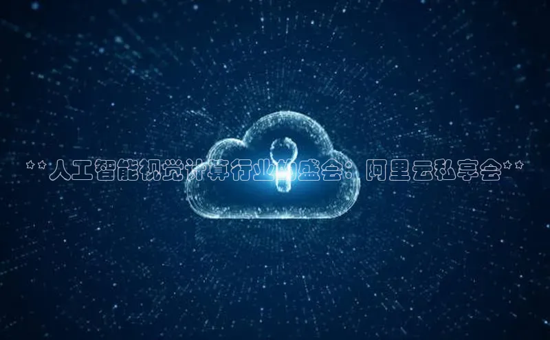 杏鑫平台登录地址网易**人工智能视觉计算行业的盛会：阿里云私享会**