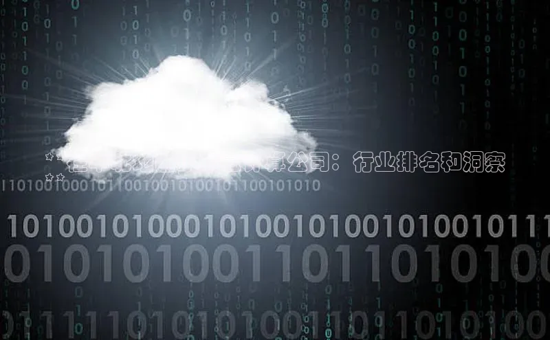 杏鑫平台注册入口百度健康**在华北地区顶级云计算公司：行业排名和洞察
**