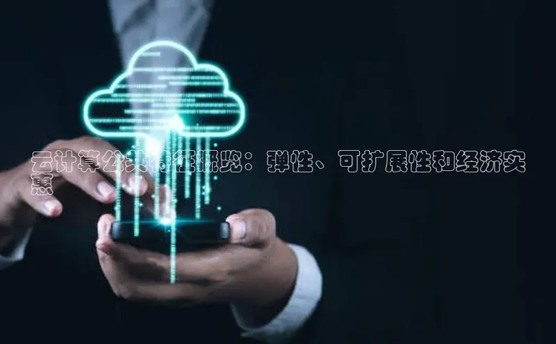 杏鑫注册登录地址百度游戏开放平台云计算公共特征概览：弹性、可扩展性和经济实
惠