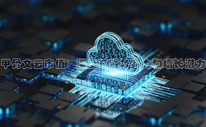 杏鑫注册登录代理度小满支付甲骨文云市值：深度其财务实力和增长潜力
