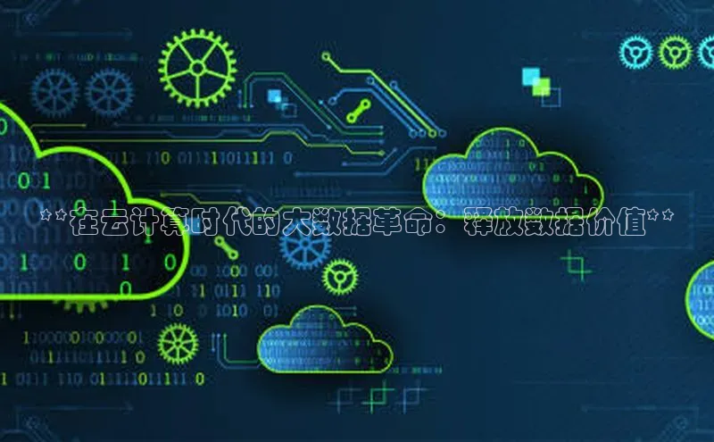 杏鑫注册登录代理中海达**在云计算时代的大数据革命：释放数据价值**