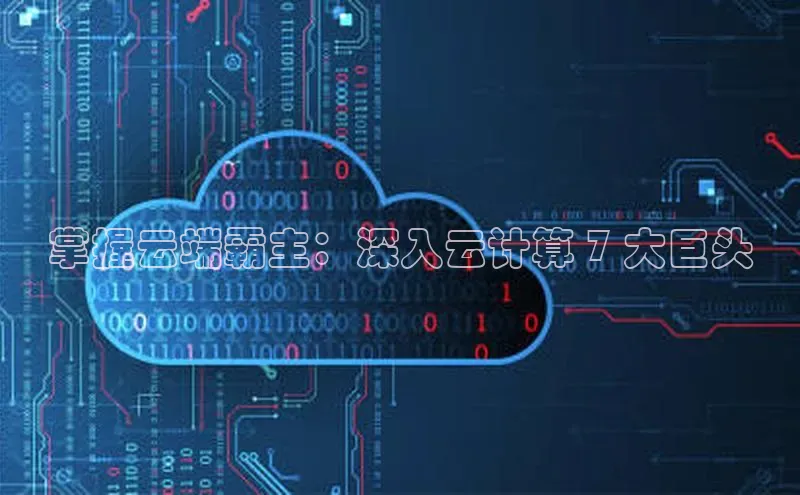 杏鑫平台手机登录入口百度教育掌握云端霸主：深入云计算 7 大巨头