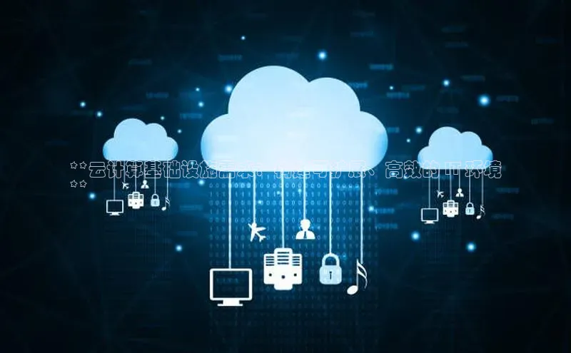 杏鑫平台注册入口百度健康**云计算基础设施需求：构建可扩展、高效的 IT 环境
**