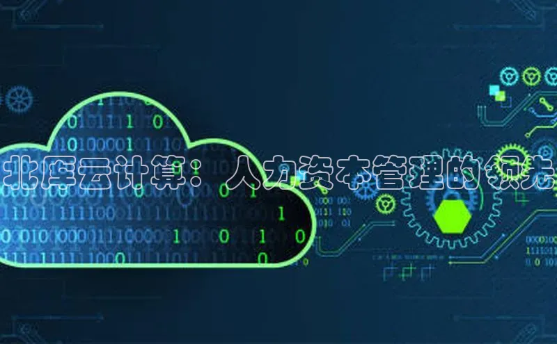 杏鑫平台手机登录入口神思电子北厍云计算：人力资本管理的领先