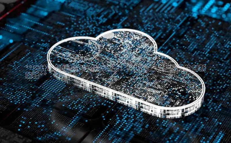 杏鑫彩票官网app百度百聘**云计算与信息安全最新动态：保护数据和云环境的创新
策略**