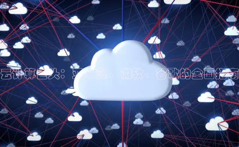 杏鑫平台注册入口哇咔哇咔文化云计算巨头：亚马逊、微软、谷歌的全面指南