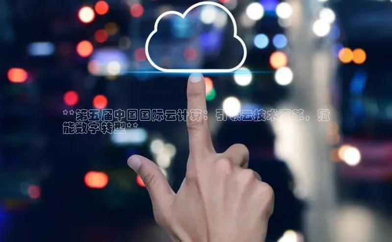 杏鑫平台代理滴滴出行**第五届中国国际云计算：引领云技术变革，赋
能数字转型**