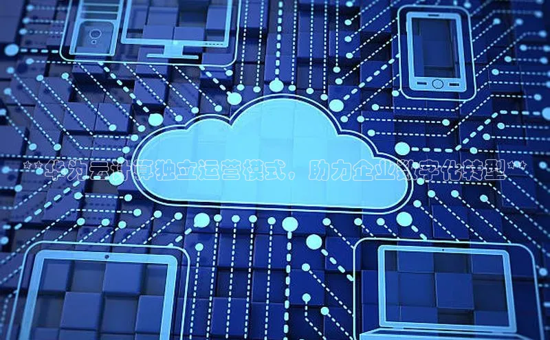 杏鑫平台代理百度营销中心**华为云计算独立运营模式，助力企业数字化转型**