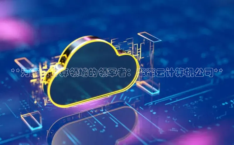 杏鑫平台注册入口度小满理财**河南云计算领域的领军者：蛮蛮云计算机公司**