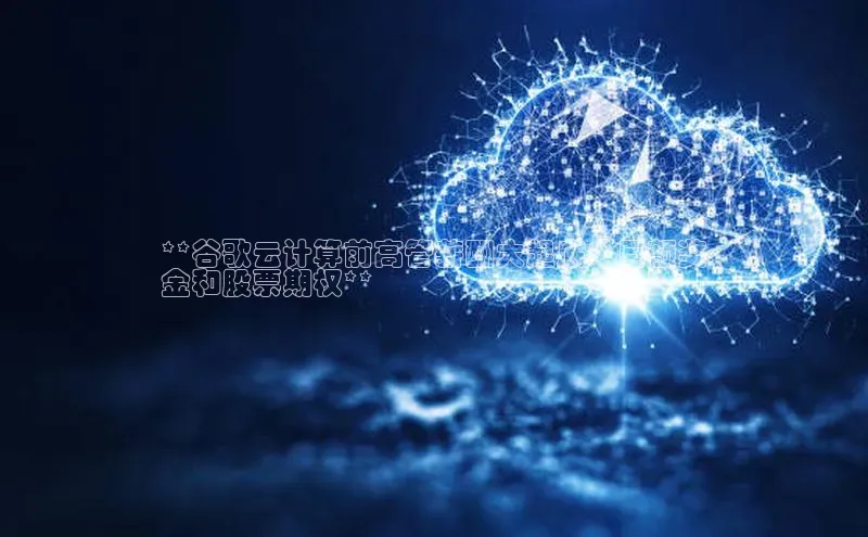 杏鑫注册登录地址同程**谷歌云计算前高管薪酬大起底：巨额奖
金和股票期权**