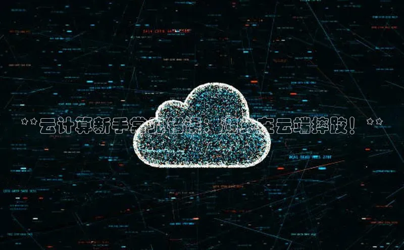 杏鑫平台代理视觉中国**云计算新手常见错误：避免在云端摔跤！**