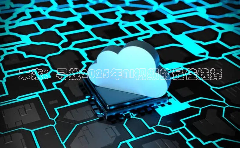 未来：寻找2025年AI视频的最佳选择