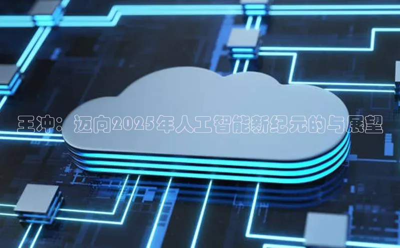 王冲：迈向2025年人工智能新纪元的与展望